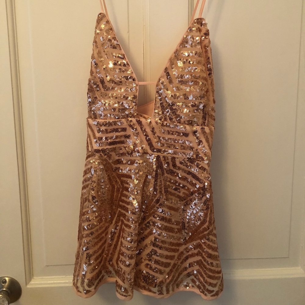 Sparkly Peplum party top